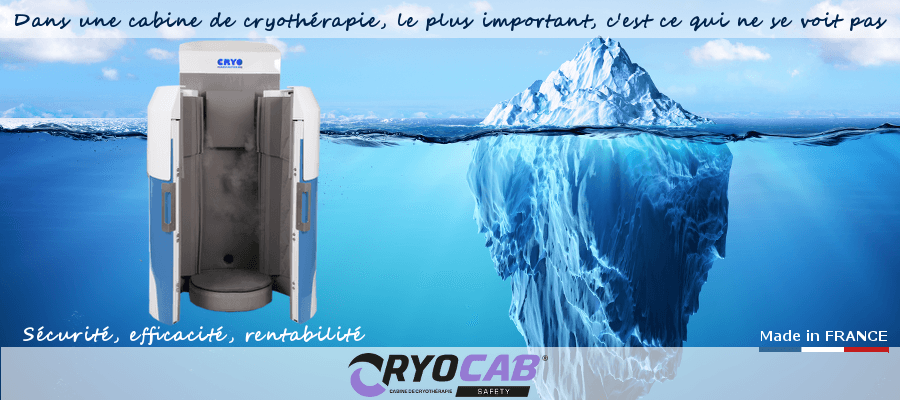 CRYO MANUFACTURING, leader français des cabines individuelles de cryothérapie