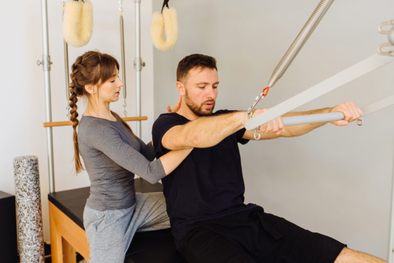 Tout savoir sur la formation Pilates kiné
