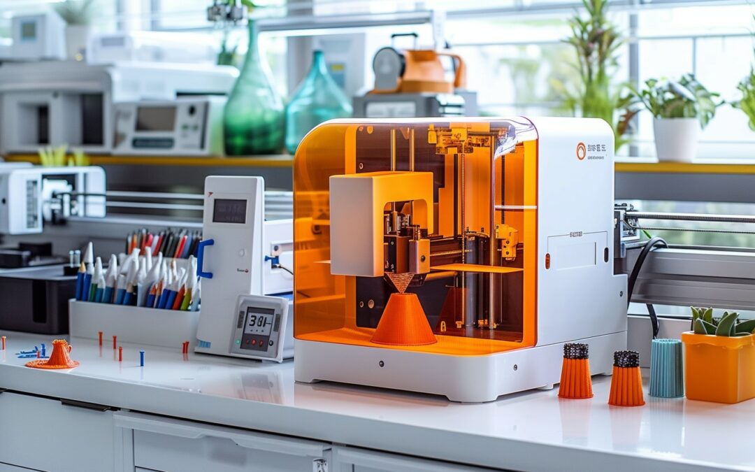 Comment l’impression 3D peut-elle révolutionner la pratique de la formation continue ?