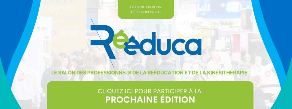 blog reeduca banniere salon kinesitherapie reeducation